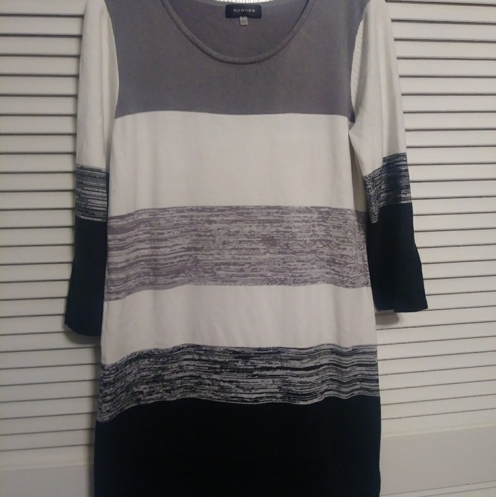 Ladies sweater dress